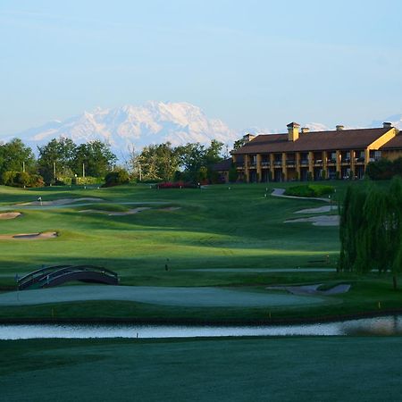 Golf Hotel Castelconturbia Agrate Conturbia Exteriör bild