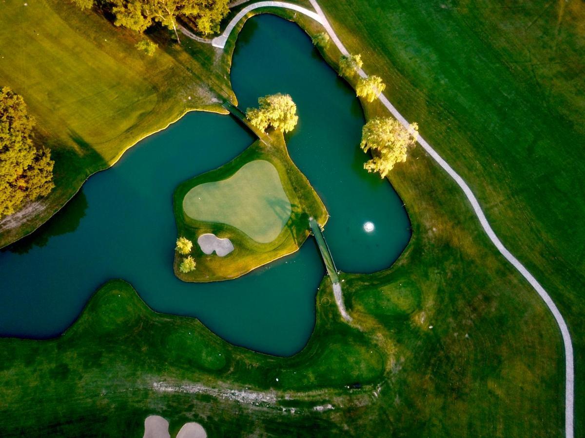 Golf Hotel Castelconturbia Agrate Conturbia Exteriör bild