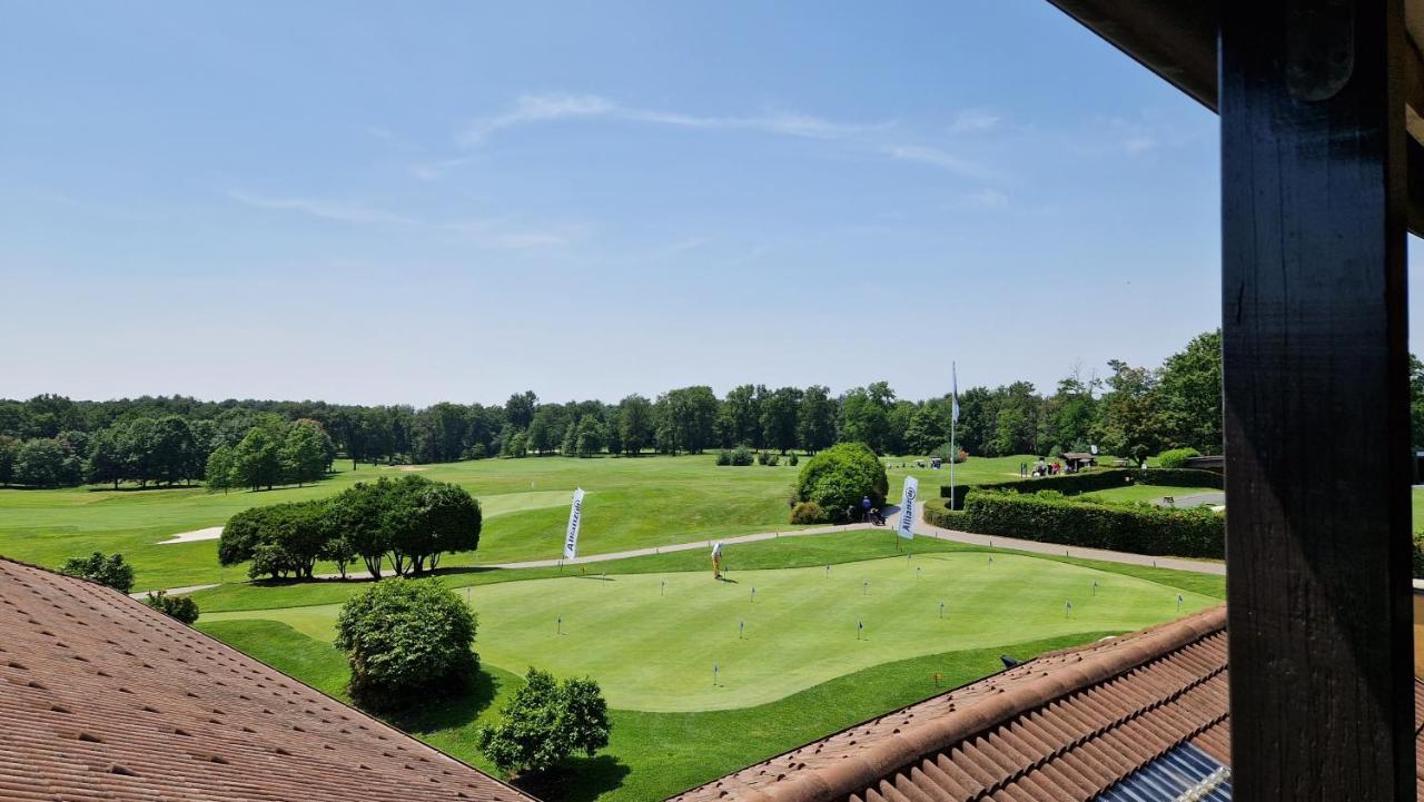 Golf Hotel Castelconturbia Agrate Conturbia Exteriör bild
